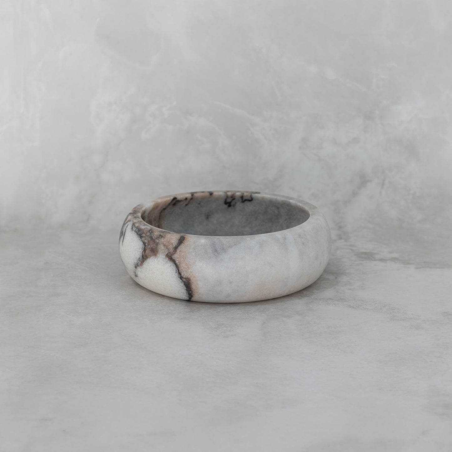 Bowl-Calacutta Blue