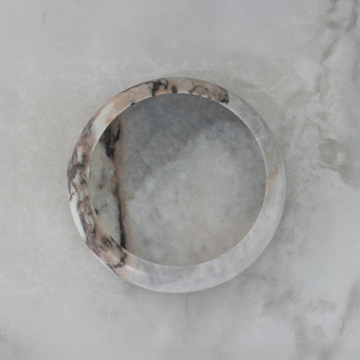 Bowl-Calacutta Blue