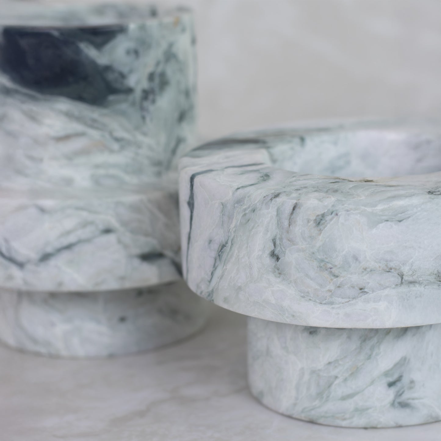 Candle Holder-Small Oceania Verde