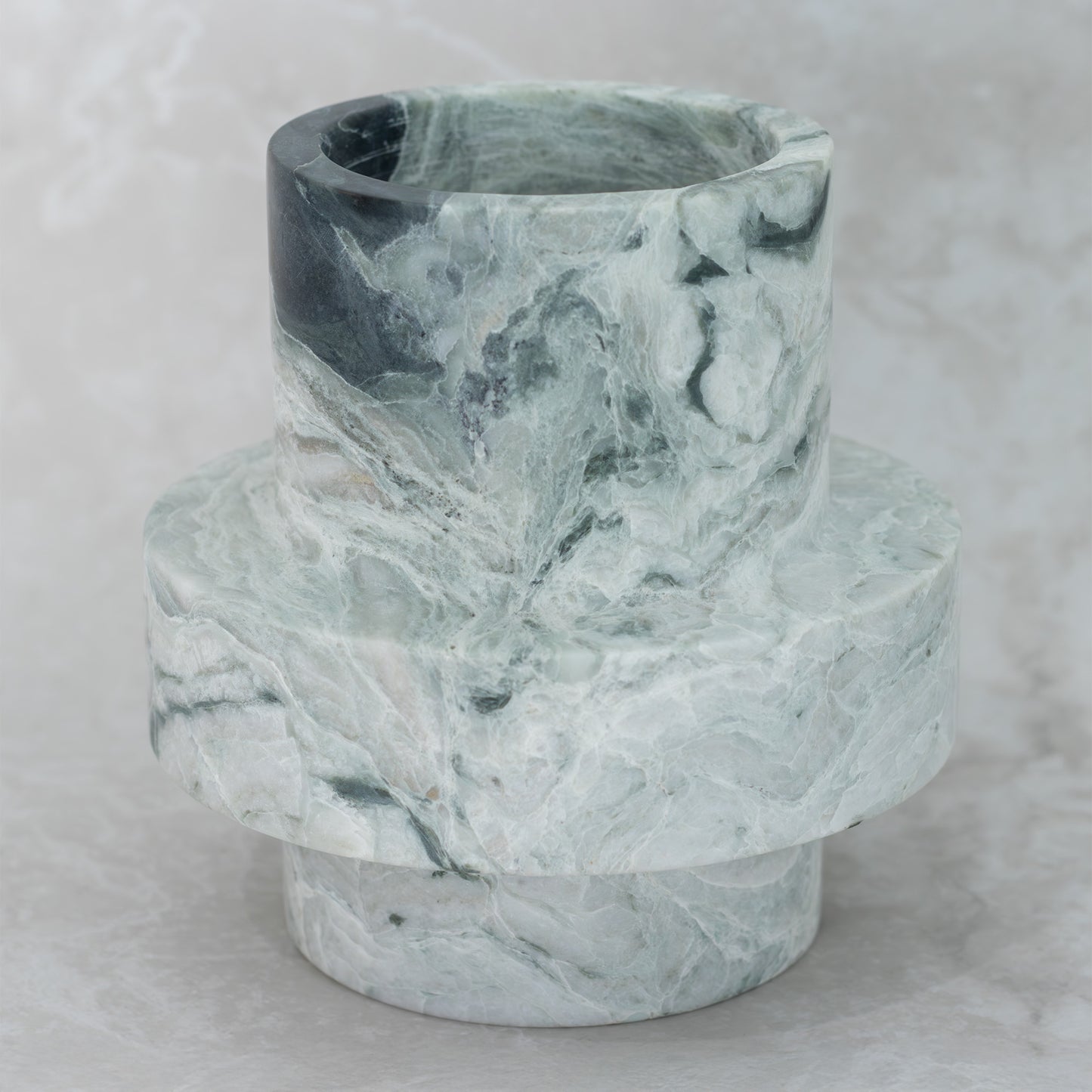 Candle Holder-Large Oceania Verde