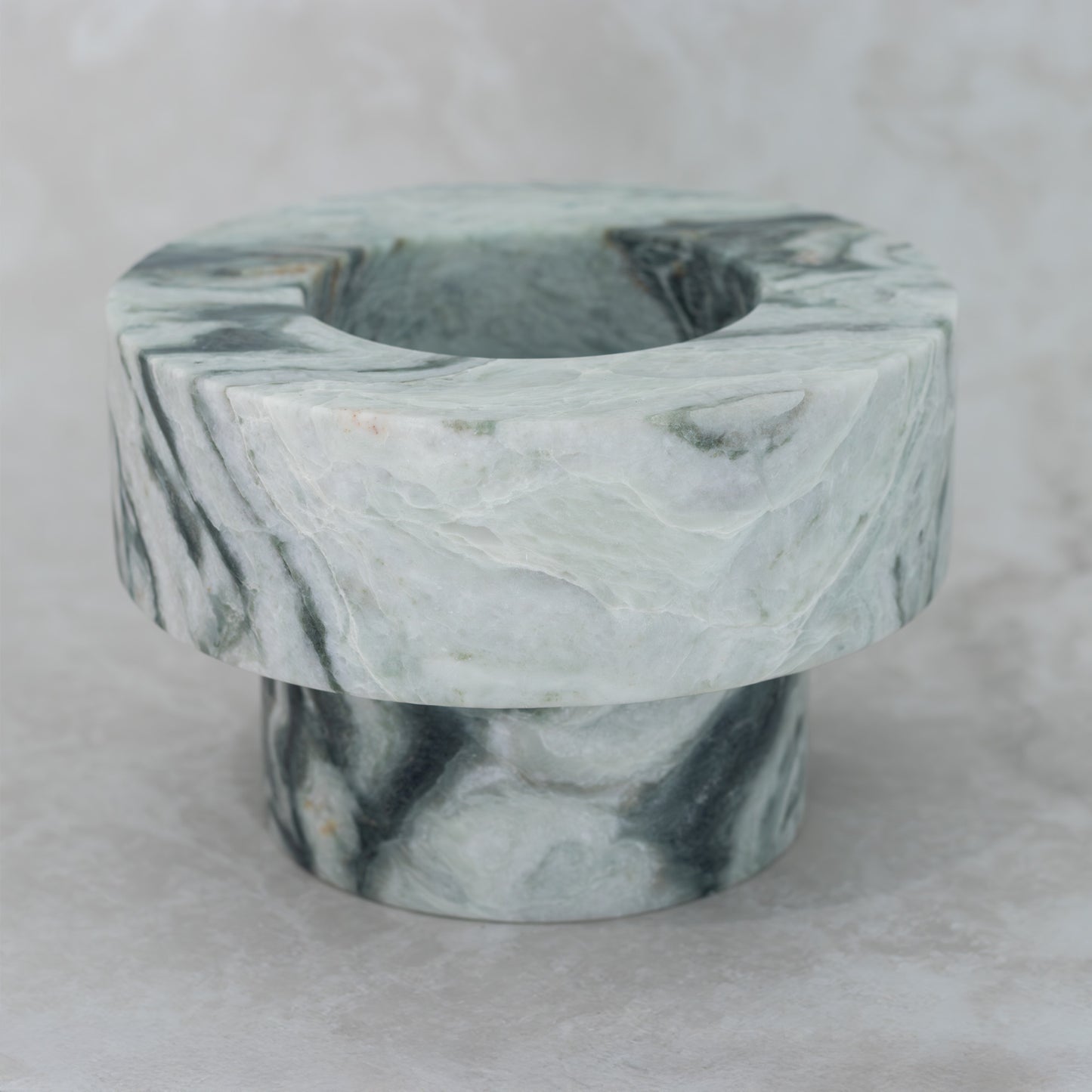 Candle Holder-Small Oceania Verde