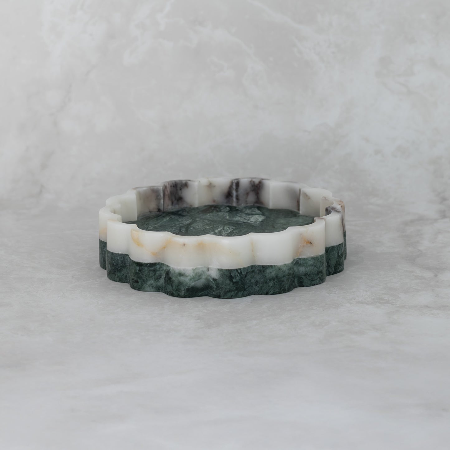 Stack Tray-Indian Green/Viola