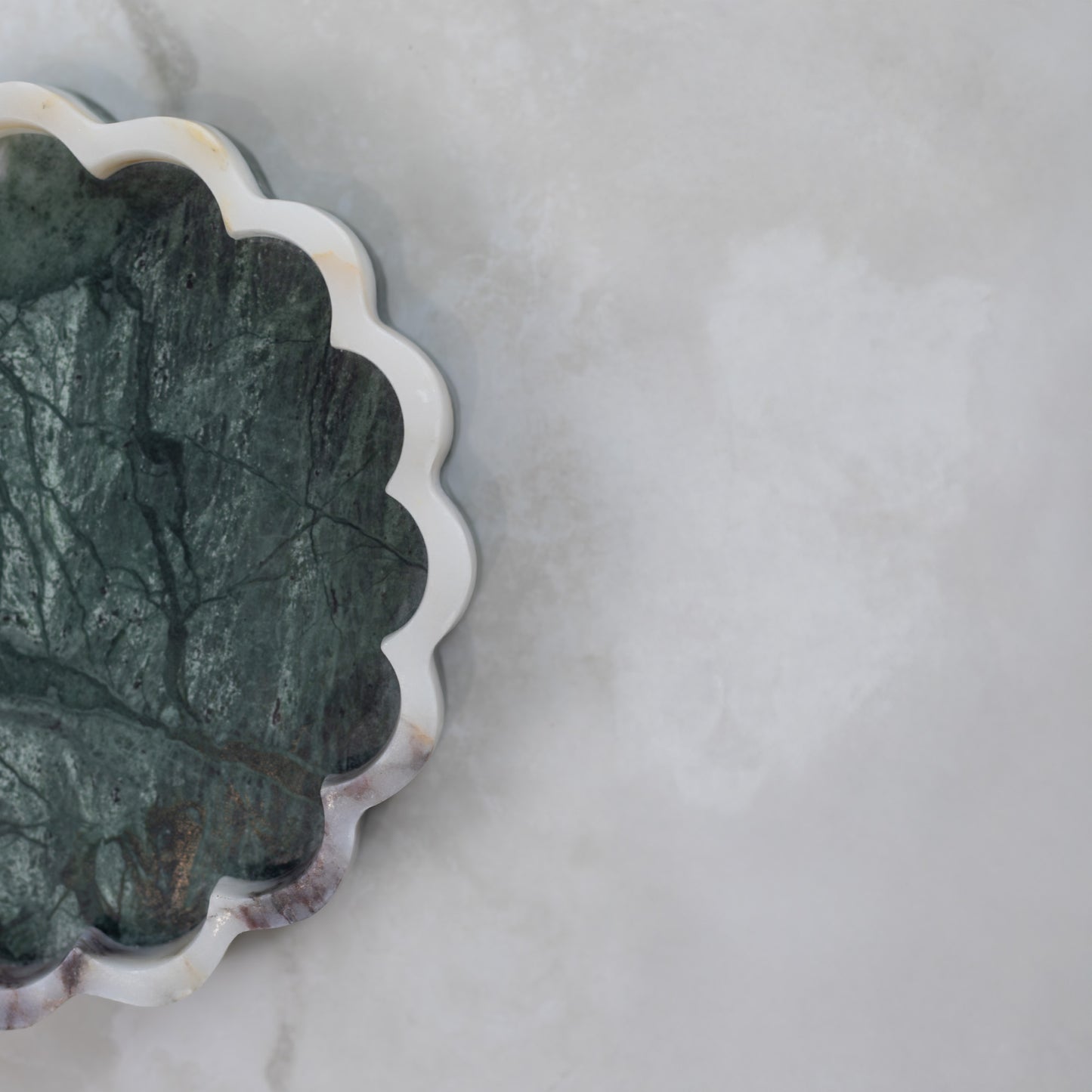 Stack Tray-Indian Green/Viola