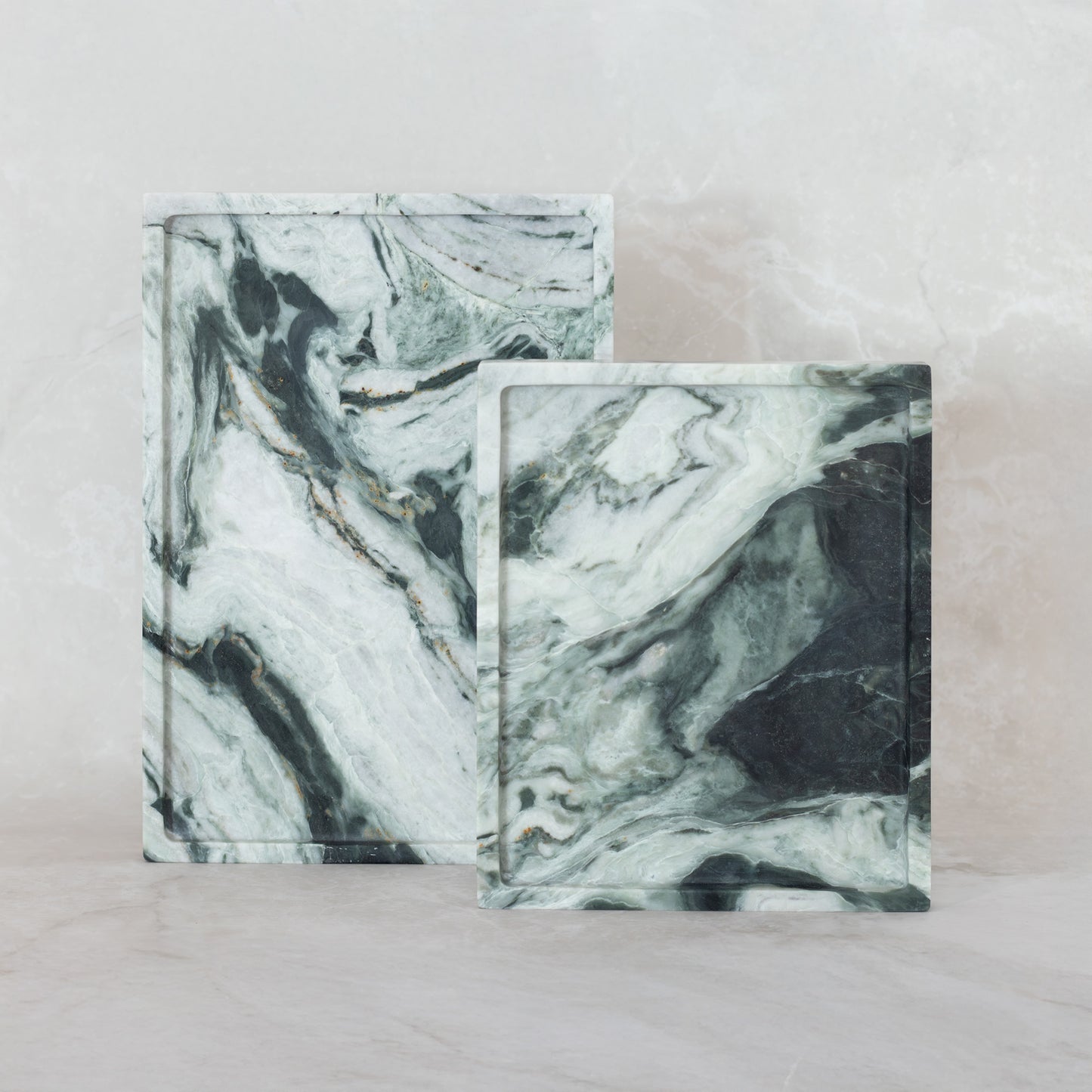 Rectangle Tray-Small Oceania Verde
