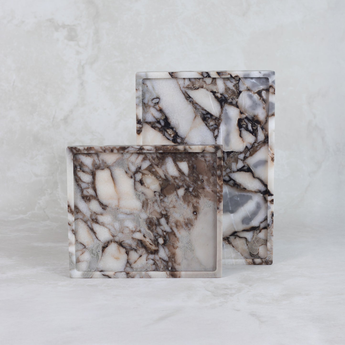 Rectangle Tray- Calacutta Blue