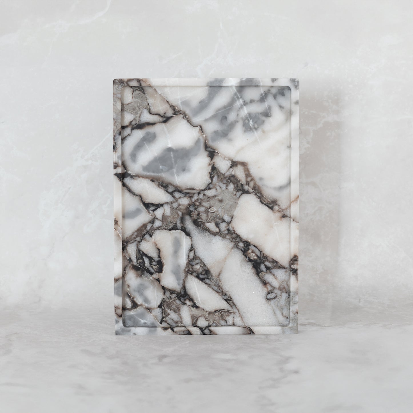 Rectangle Tray- Calacutta Blue