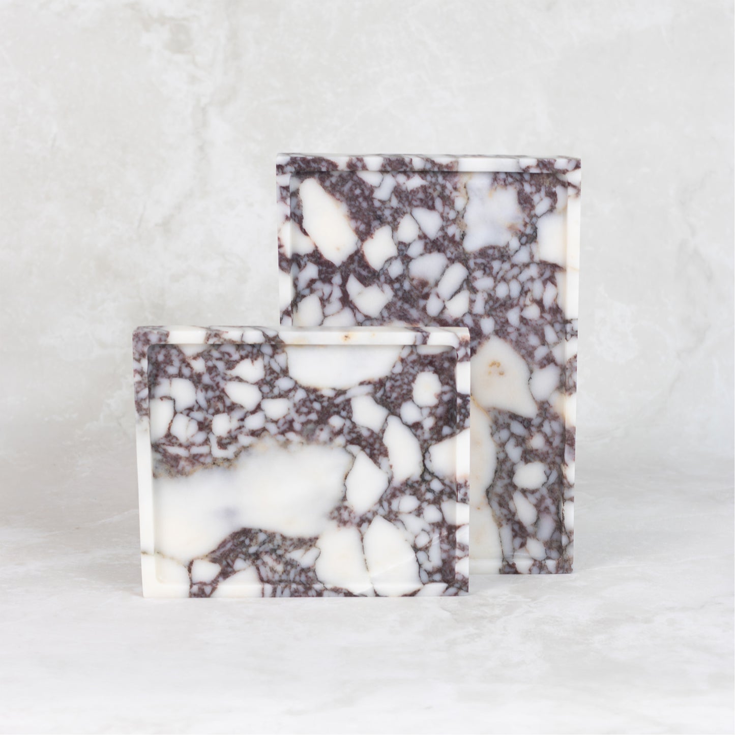 Rectangle Tray- Calacutta Viola
