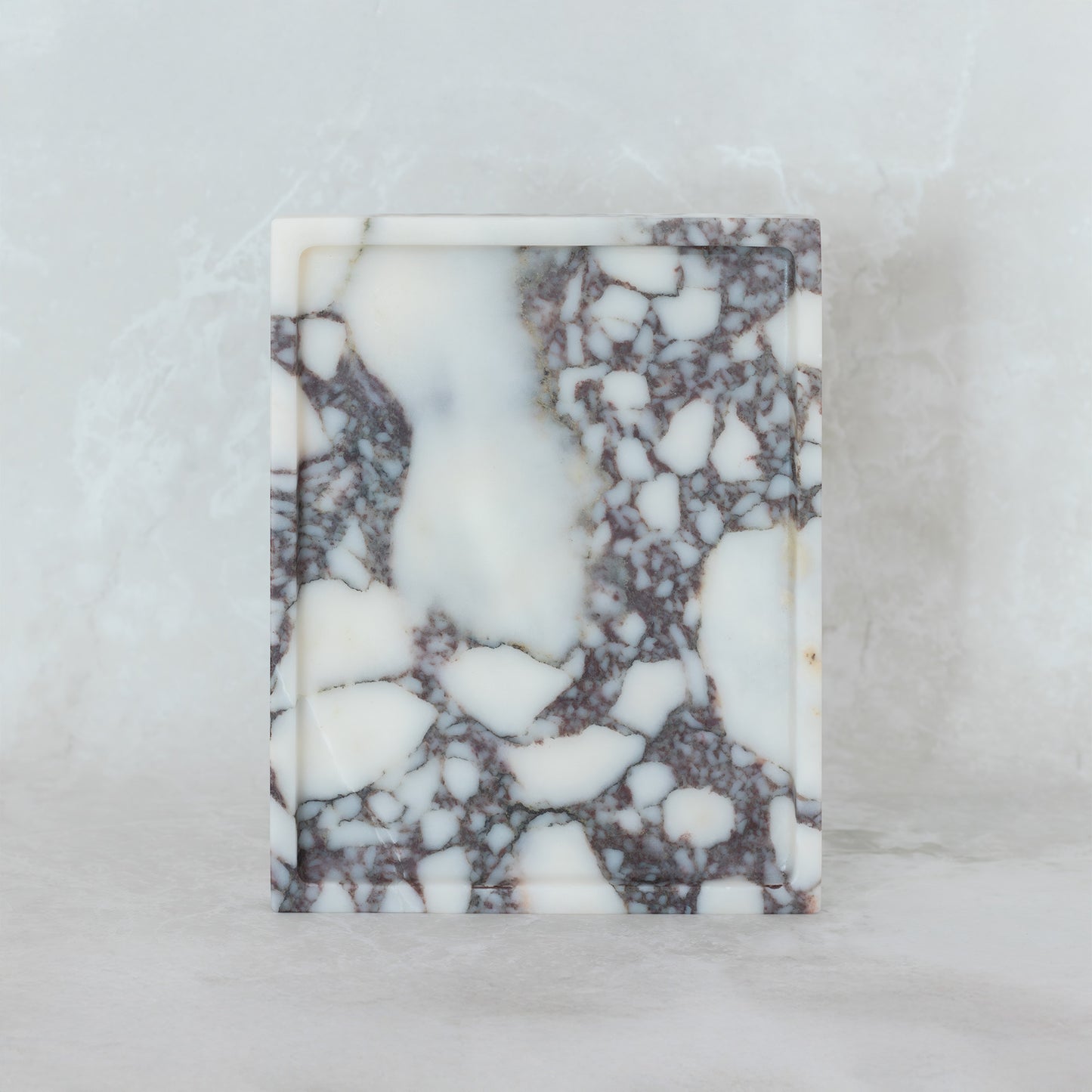 Rectangle Tray-Small Calacutta Viola