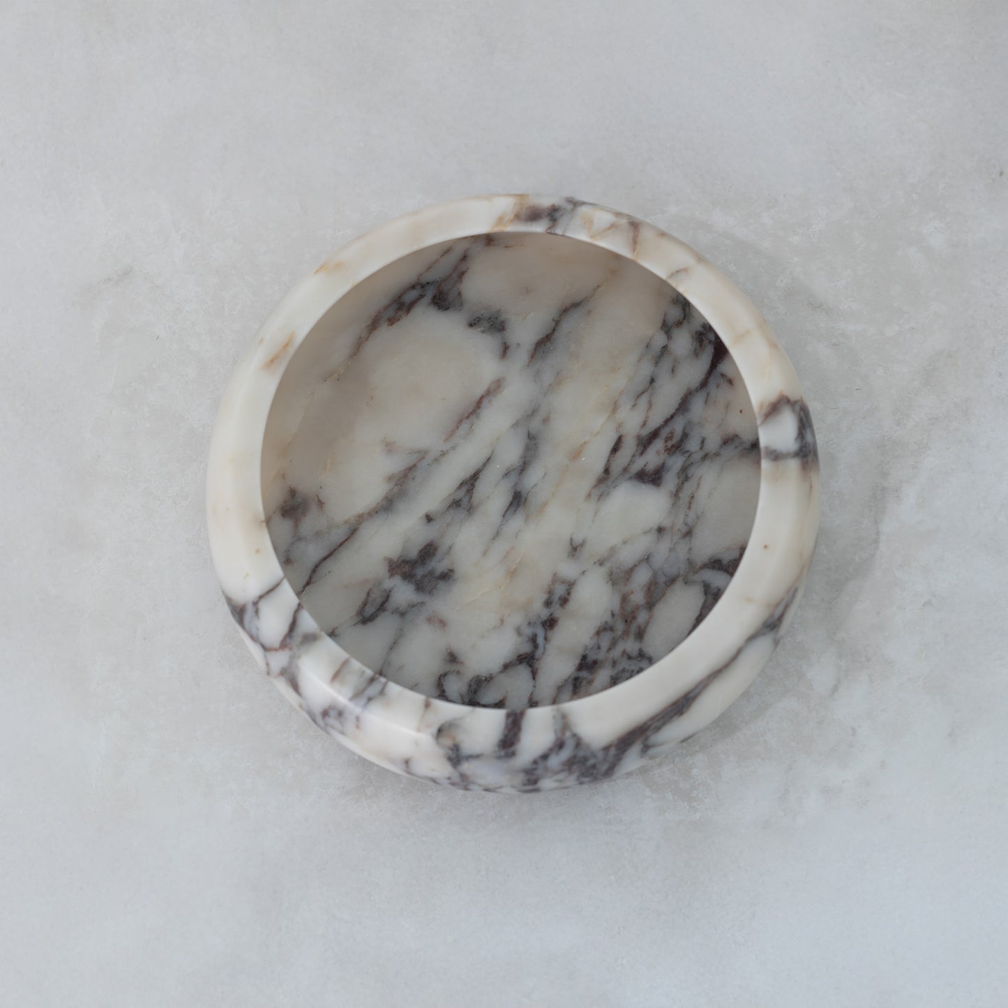 Bowl-Calacutta Viola