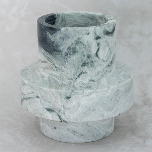 Candle Holder-Large Oceania Verde