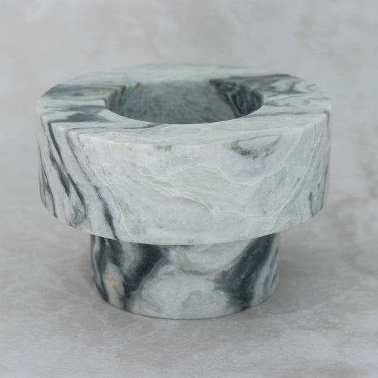 Candle Holder-Small Oceania Verde