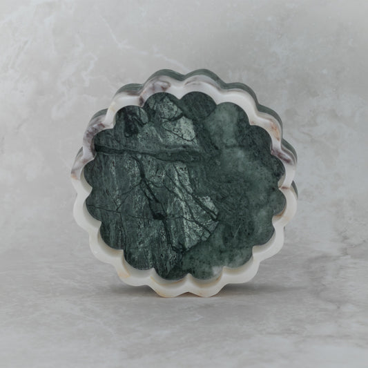 Stack Tray-Indian Green/Viola