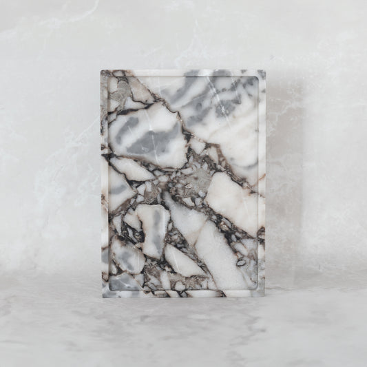 Rectangle Tray- Calacutta Blue
