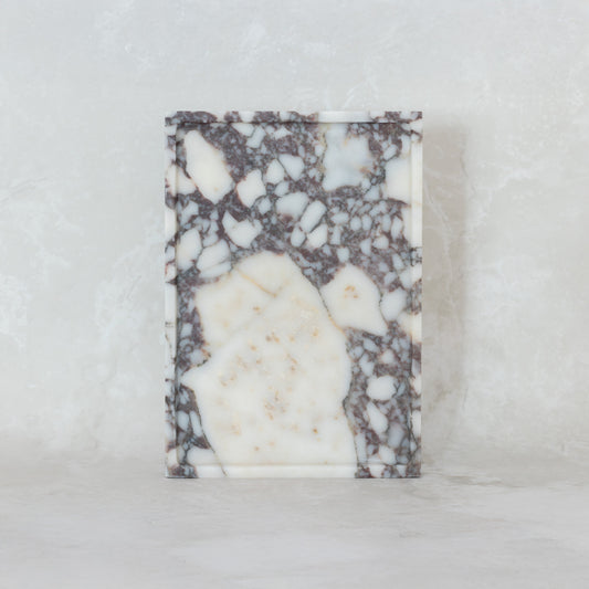 Rectangle Tray- Calacutta Viola