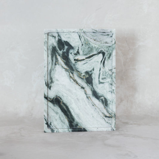 Rectangle Tray- Oceania Verde