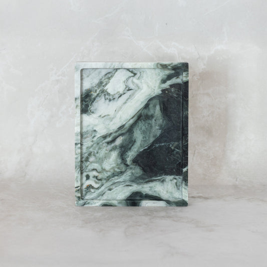 Rectangle Tray-Small Oceania Verde