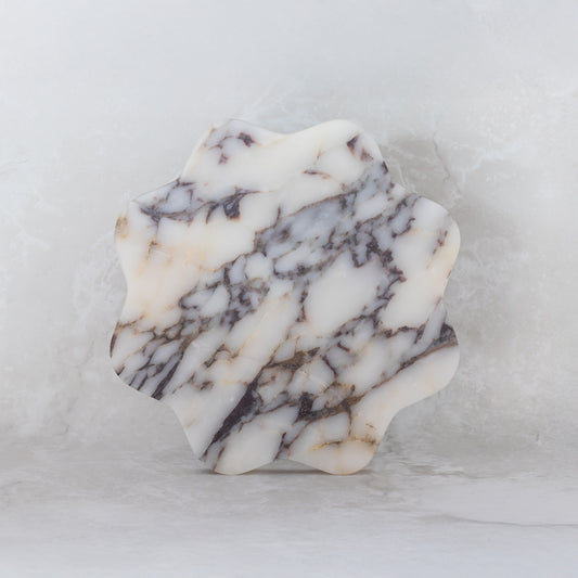 Wavy Tray- Calacutta Viola