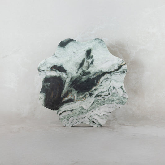 Wavy Tray- Oceania Verde