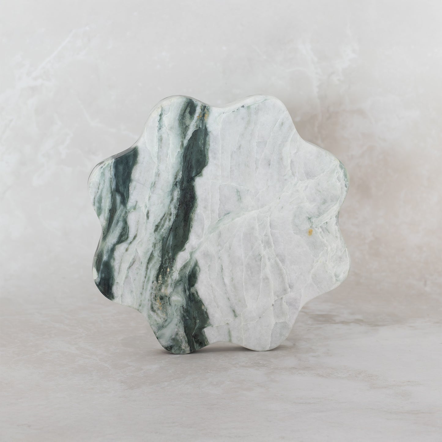 Wavy Tray-Small Oceania Verde